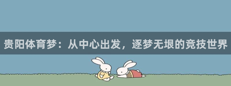 利记官网下载注册:贵阳体育梦:从中心出发,逐梦无垠的竞技世界